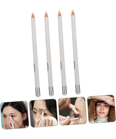 BELLIFFY 4pcs White Line Drawing Eyebrow Pencil Eyeliner Eye Shadow Pencil Eyes Cosmetic Tool  - Buy Online on GoSupps.com