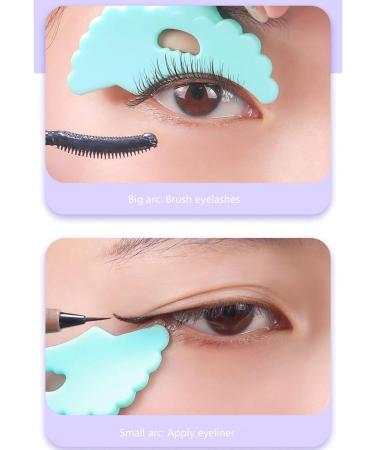 Eyelash Mascara Applicator Deflector Silicone Shade Guide Model Handle For Home Use - Buy Online on GoSupps.com