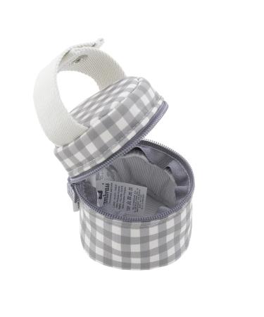 Cambrass Pacifier Bag Abril - 8.5x8.5x11 cm | Stylish & Practical Travel Accessory for Moms | International Shipping Available - Buy Online on GoSupps.com