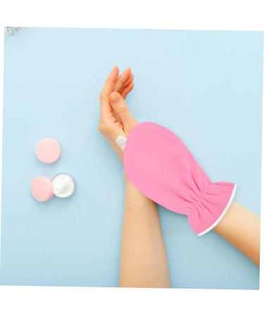 1 Pair exfoliating Hand mask Hand spa Gloves Hands moisturizing Gloves Skin Care Gloves Gel Gloves exfoliating Body mitt exfoliating Mitts Black Gel Dry Hands Miss Dry Skin Flannel - Buy Online on GoSupps.com