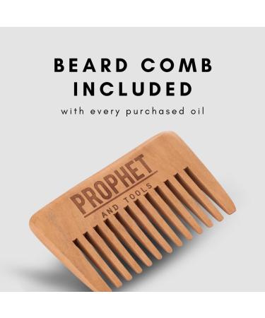 2023 Favorite Unscented Beard Oil | Thicken Growth & Soften Hairs | Relieve Itch & Flaking | Includes Beard Comb | 30ml - International Shipping Available - Buy Online on GoSupps.com