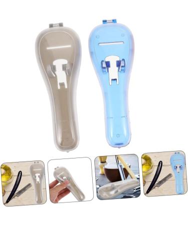 Angoily 4-Piece Razor Storage Case | Travel Holder for Electric & Manual Razors | Organizer for Men - Buy Online on GoSupps.com