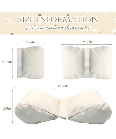 SPOKKI Newborn Baby Photography Butterfly Posing Pillow  Baby Photoshoot Props | Fall Photo Prop for Boy Girl Princess Twins Birthday Party - Buy Online on GoSupps.com