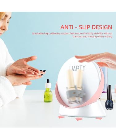Adjustable Nail Polish Shaker Mixer Machine for Evenly Mixing Gel Polish, Varnish, Eyelash Glue, Ink, Paints - 110V (Pink) - Buy Online on GoSupps.com