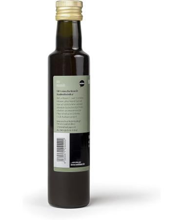 Wohltuer Organic Neem Oil 250 ml - Cold-Pressed Neem Oil for Cosmetics Insect Repellent & Plant Care | 100% Pure Vegetable Oil - Buy Online on GoSupps.com