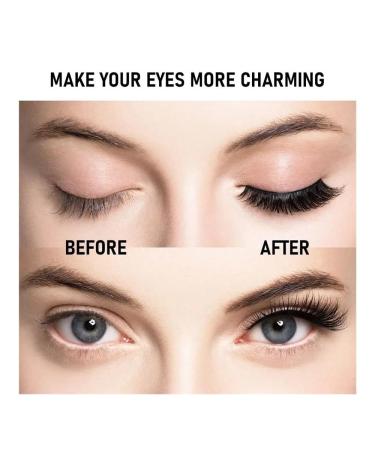 2 Pairs Magnetic Eyelashes Without Eyeliner - 3D Natural Look Glue-Free Reusable & Lightweight - Set 2 - Buy Online on GoSupps.com