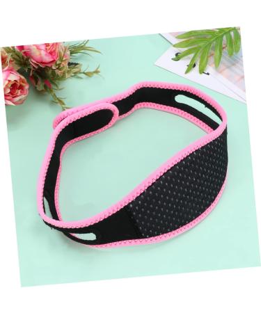Housoutil Puppy Ear Headband Women Double Chin -sag Wrapper Tape V Line Shaper Anti Lift Strap Lifting Artifact Belt V Thin To Sleep - Buy Online on GoSupps.com