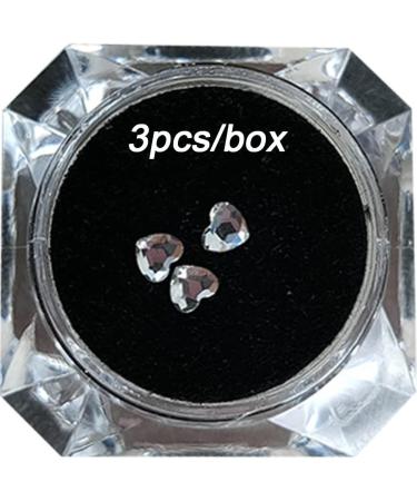 Vepoty 3pcs Teeth Gemstone | Diamond Crystal Tooth Ornaments | Dental Jewelry & Beauty Accessories - Buy Online on GoSupps.com