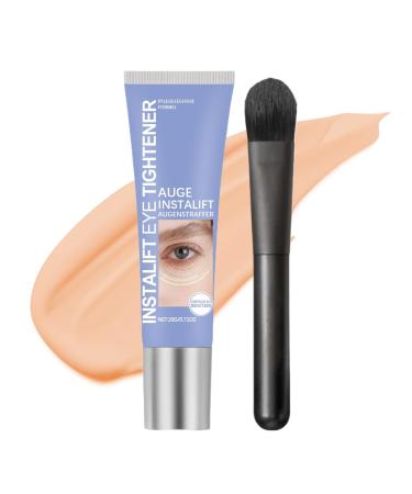 G n rique Raresse Eye Cream - Natural tightening eye moisturizer for nourishing hydrating skin with an anti-fatigue formula dark circle lotion for morning night and travel