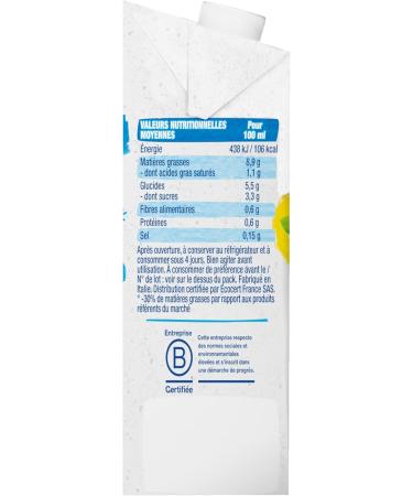 BJORG - Fluid Vegetable Cuisine - 100% vegetable - Gluten-free - 20 CL - Buy Online on GoSupps.com