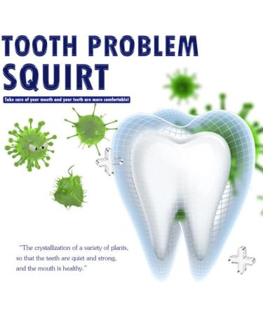 20ml Toothache Relief Spray - Effective Dental Pain Treatment for Teeth & Gums (2PCs) - Buy Online on GoSupps.com