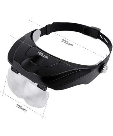 Head-Mounted Glass Reading and Watching TV Welding LED Magnifier Good Times - Buy Online on GoSupps.com