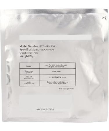 Thickened Film for Fat Freezing Machines Skin Protection Widely Compatible with Cryotherapy Equipment - Buy Online on GoSupps.com