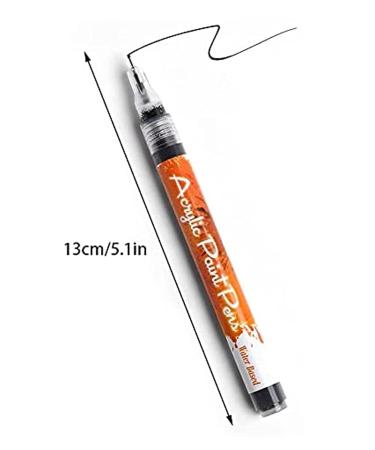 4 Colors Nail Art Painting Pencils - Fast Drying Acrylic Graffiti Pens for Stunning Nail Designs - Buy Online on GoSupps.com