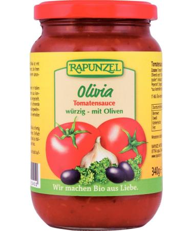 Rapunzel Rapunzel Olivia Tomato Sauce 2-Pack 533g