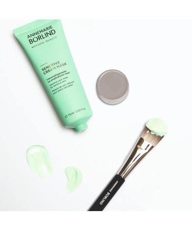 Annemarie B rlind Sensitive Cream Mask (75ml) - Vegan Intensive Care for Sensitive Skin Redness Relief & Soothing Hydration - International Shipping Available - Buy Online on GoSupps.com