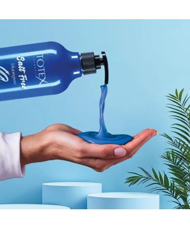  Totex TOTEX Salt Free Shampoo 500ml Unisex Hair Care For Damaged Hair - Buy Online on GoSupps.com