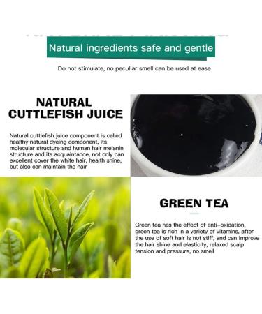 Disposable Coloring Agent To Cover Gray Hair No-Wash Complementary Color Pen Semi-permanent Root Hair Coloring Disposable Hair Dye Stick Hair Root Touch Up Hair Dye Pen for Home 20ml (Dark Brown) - Buy Online on GoSupps.com