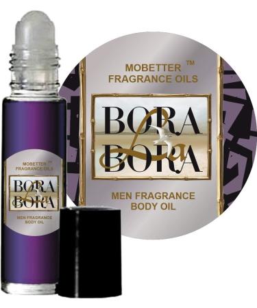 Bora La Bora Cologne Fragrance Body Oil for Men by Mobetter Fragrance Oils - Buy Online on GoSupps.com