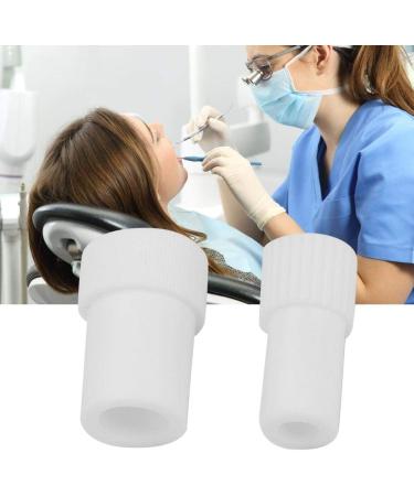 2 Pack Dental Suction Hose Adapter for Dentist | Ejector Converter for Disposable Surgical Equipment - International Shipping - Buy Online on GoSupps.com