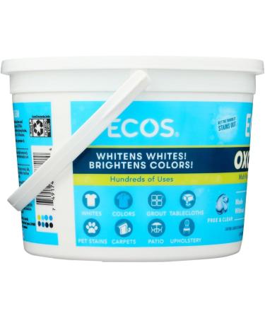 Buy Earth Friendly Products Oxo-Brite - Color-Safe Whitener & Brightener (2 Pack 57.6 oz) | Eco-Friendly Laundry Solution | International Shipping Available - Buy Online on GoSupps.com