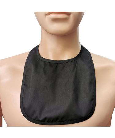Amagogo Stoma & Tracheostomy Shower Cover - Reusable Adjustable Neck Collar for Bathing & Breastfeeding - Travel-Friendly Black Design - Buy Online on GoSupps.com