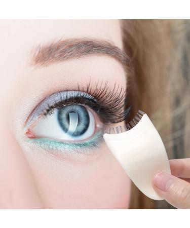 Lash Buddy Lash Applicator Tool False Lash Applicator Tool Easy to Use Lash Tweezer False Lash Clip Applicator for Beginners Easy Eye Lash Holder Tweezers Plastic Portable Remover Clip(#1) - Buy Online on GoSupps.com