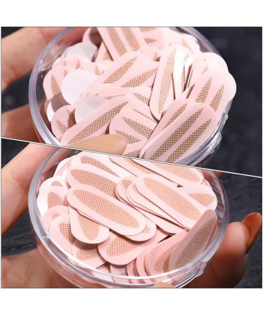 LALAFINA 1 Set Double Eyelid Sticker Eyelid Lifter Strips Invisible Eyelid Sticker Droopy Eyelid Lifter Eyelid Stickers for Hooded Eyes Invisible Light and Thin Adhesive Tape Glue - Buy Online on GoSupps.com
