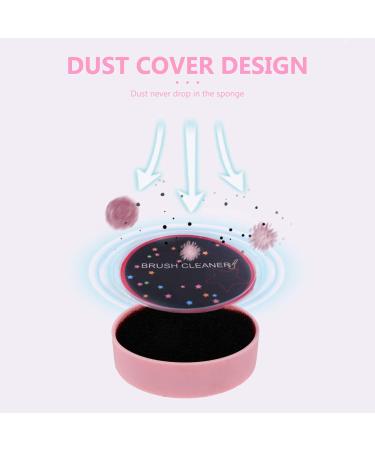 FRCOLOR 9 Pcs Makeup Brush Cleaning Box - Reusable Sponge & Cleaning Tools for Face Makeup | Assorted Colors - Premium Makeup Accessories - Buy Online on GoSupps.com