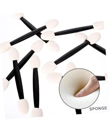 Baluue 4 Double Ended Eye Shadow Stick Makeup Accessory Eyeshadow Applicator Oval Makeup Tool Sponge 6.1x1CM As Shown - Buy Online on GoSupps.com