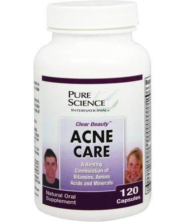 Acne Care Capsules - Effective Solutions for Clear Skin | Shop Internationally - Buy Online on GoSupps.com