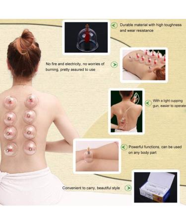 6-Piece Cupping Set - Professional Medical Cupping Therapy Devices for Health & Wellness | International Shipping Available - Buy Online on GoSupps.com