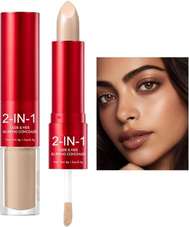 Correcteur Pour Femmes - Double Extr mit Longue Tenue - Correcteur Visage Maquillage Pour Filles Usage Quotidien Voyage Ext rieur Trajets Sport Rencontres F te Travail Bronzage ocre - Buy Online on GoSupps.com