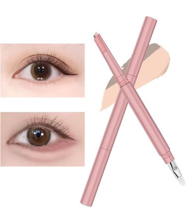  JIEBWCHA Illuminating Dark Circle Concealer Double Ended Anti-Flake Illuminator | 2-in-1 Contour Cream and Highlighter to Enhance Facial Beauty Daily and Date Makeup | - Buy Online on GoSupps.com