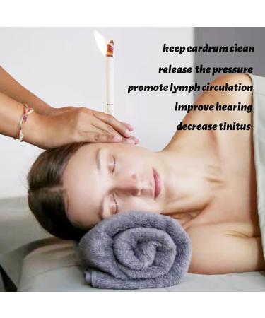 Beeswax Ear Candles 16-Pack for Ear Wax Removal - Cleaner Tool for Personal Ear Care - Buy Online on GoSupps.com