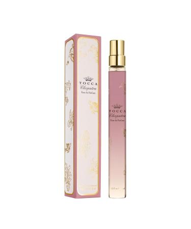 Tocca Cleopatra Perfume Set for Women 100 ml (3.38 oz) + 10 ml (0.34 oz) - Warm Floral Grapefruit Jasmine Vanilla Musk ($172 Value) 3.72 Fl Oz (Pack of 1) - Buy Online on GoSupps.com
