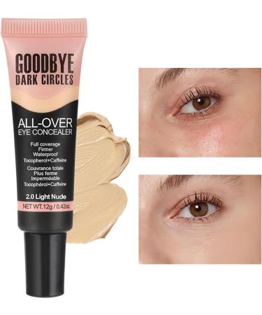  Hailerio Under the eye patch full-coverage concealer - Beauty Dreamer 12G waterproof | Color-correcting eye long-lasting liquid foundation - Buy Online on GoSupps.com