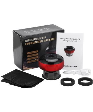 Electronic Cupping Therapy Device - Intelligent Pain Relief & Massage Tool with 6 Cups - Guasha Cupping for Back & Body - Buy Online on GoSupps.com
