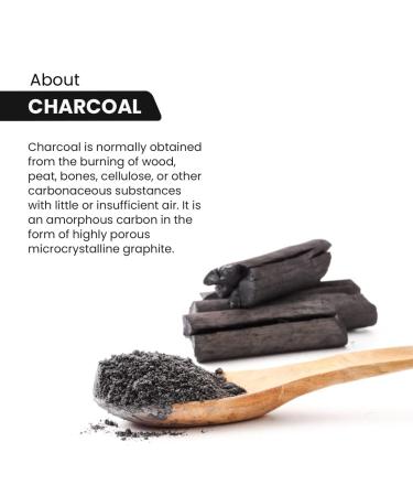 R-awls Charcoal Bath Soap - Deep Cleansing Anti-Pollution Handmade with Activated Charcoal & Eucalyptus Oil - 125g for Men & Women - Buy Online on GoSupps.com