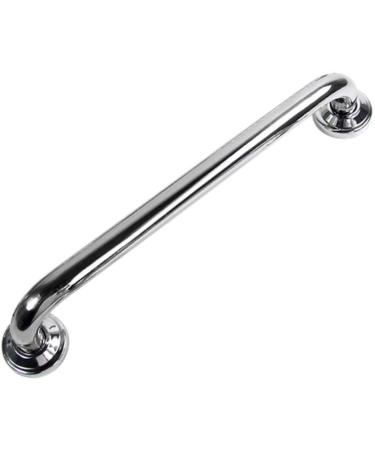 Bathroom Grab Bars Wall-mounted Straight Hair Towel Rack Shower Safety Handle For Bathtub Toilet Kitchen