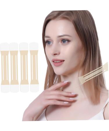 VINTORKY 4pcs Neck Lift Stickers Makeup Neck Tape Neck Tightening Tapes Patch Swan Neck Rubber 20.5x4cm As Shown - Buy Online on GoSupps.com