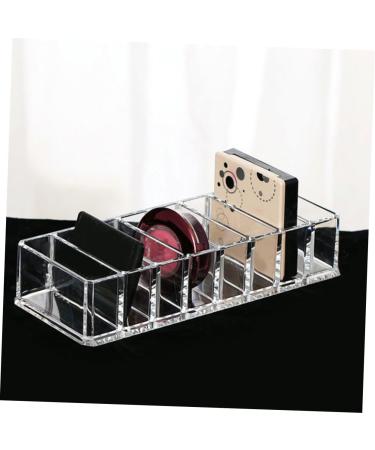 2pcs Makeup Organizer for Drawer Cosmetic Organizers Makeup Holder Palette Make up Storage Box 25x9cmx2pcs Transparentx2pcs - Buy Online on GoSupps.com