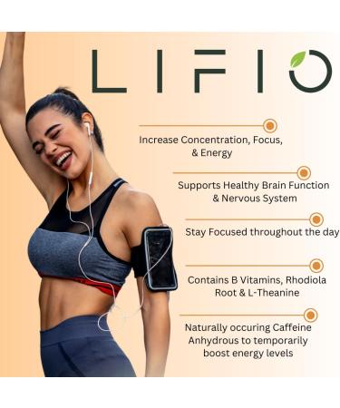 Focus Builder+ | Physical & Mental Energy Booster | 60 Capsules - Boost Focus & Performance | International Shipping Available - Buy Online on GoSupps.com