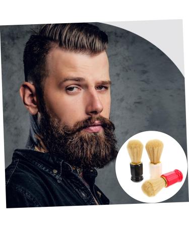 FRCOLOR 9-Piece Razor Brush Set | Face Cleaning Hair Dryer & Salon Tools | Black Red & White | International Shipping Available - Buy Online on GoSupps.com