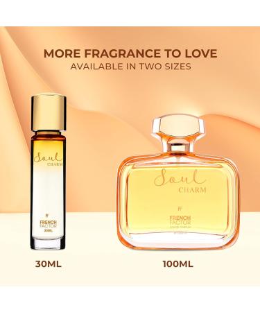 VIVA Trio Perfume Set | Soul Soul Bliss Soul Charm | Perfume for Women | Long Lasting Scent | Best Perfume | 3X30ml | Made in India. - Buy Online on GoSupps.com