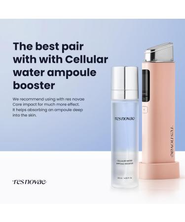 Cellular Water Ampoule Booster 120ml - Hydrating Moisture Serum Mist with Glyceryl Glucoside & Hyaluronic Acid for Soothing Irritated Skin - International Shipping Available - Buy Online on GoSupps.com