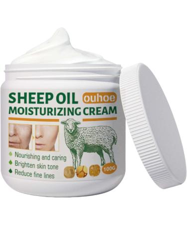 FASSME Facial Moisturizer Sheep Oil Face Creams NonGreasy Locks Moisture Firms Your Skin Body Care - Buy Online on GoSupps.com
