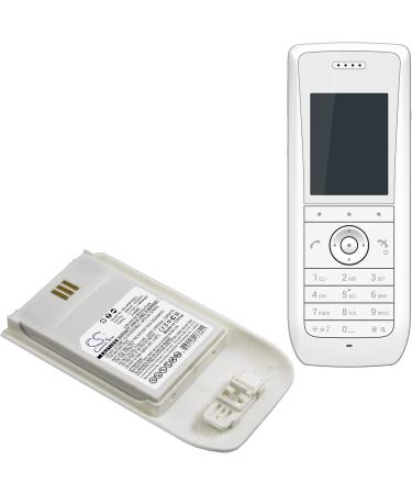 Replacement Battery for Ascom D63 DECT 3735 DH7 - 800mAh/3.7V | International Shipping Available - Buy Online on GoSupps.com