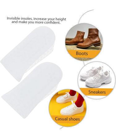 3 Pairs Invisible Shoe Lifts | Height Increase Inserts - Comfort & Style | International Shipping - Buy Online on GoSupps.com