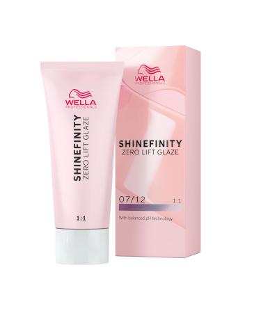 WELLA PROFESSIONALS Shinefinity Zero Lift Glaze - 07/12 Cool Mushroom 60 ml